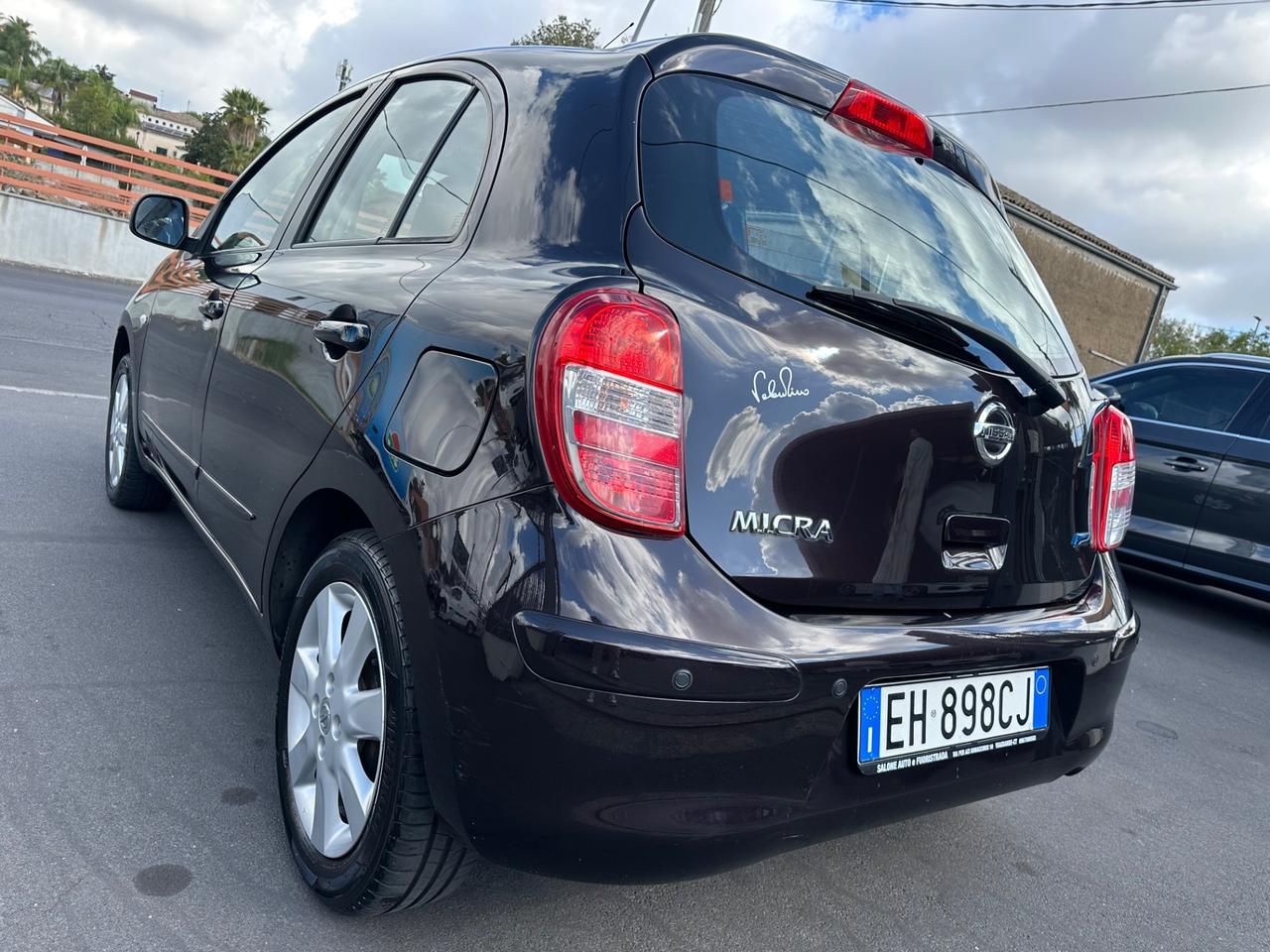 Nissan Micra 1.2 12V 5 porte Tekna