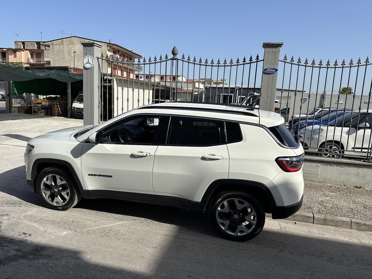Jeep Compass 1.6 Mjt 120 Cv Limited 2018 Pelle