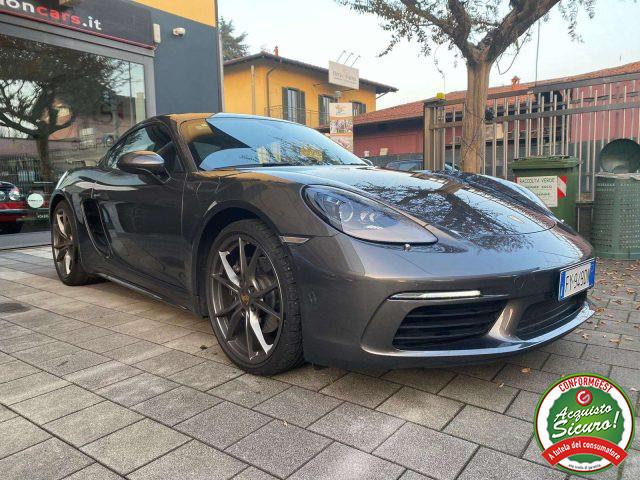 PORSCHE Cayman 718 2.0 300cv Cambio Manuale LED/BOSE/C20