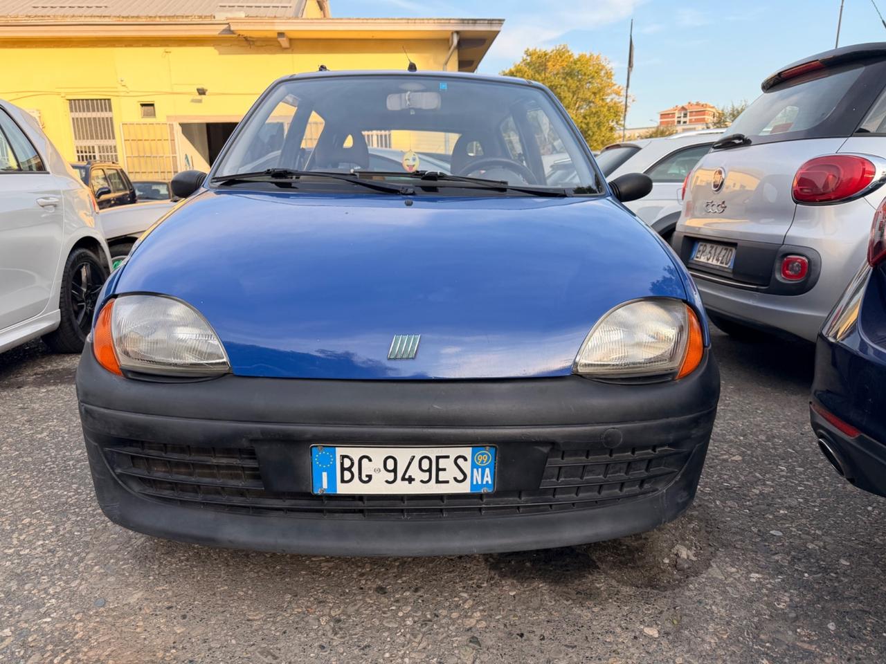 Fiat Seicento 900i cat S