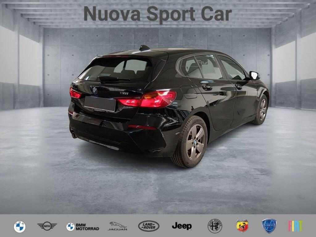 BMW Serie 1 5 Porte 118 i Advantage DCT