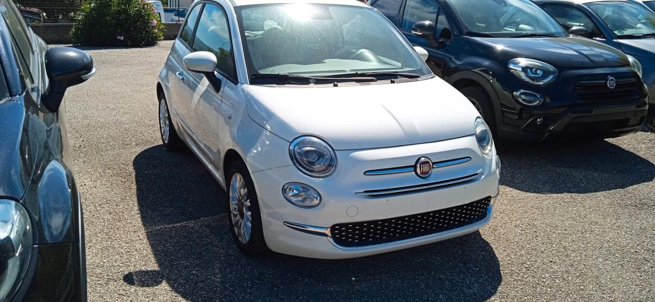 Fiat 500 1.0 Hybrid Lounge