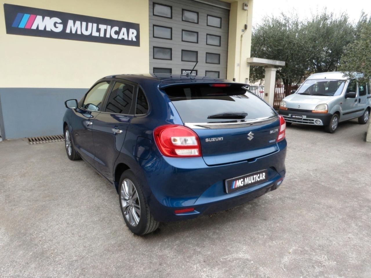 Suzuki Baleno 1.2 Hybrid Top. km 59.900. fari led/adas/keyless