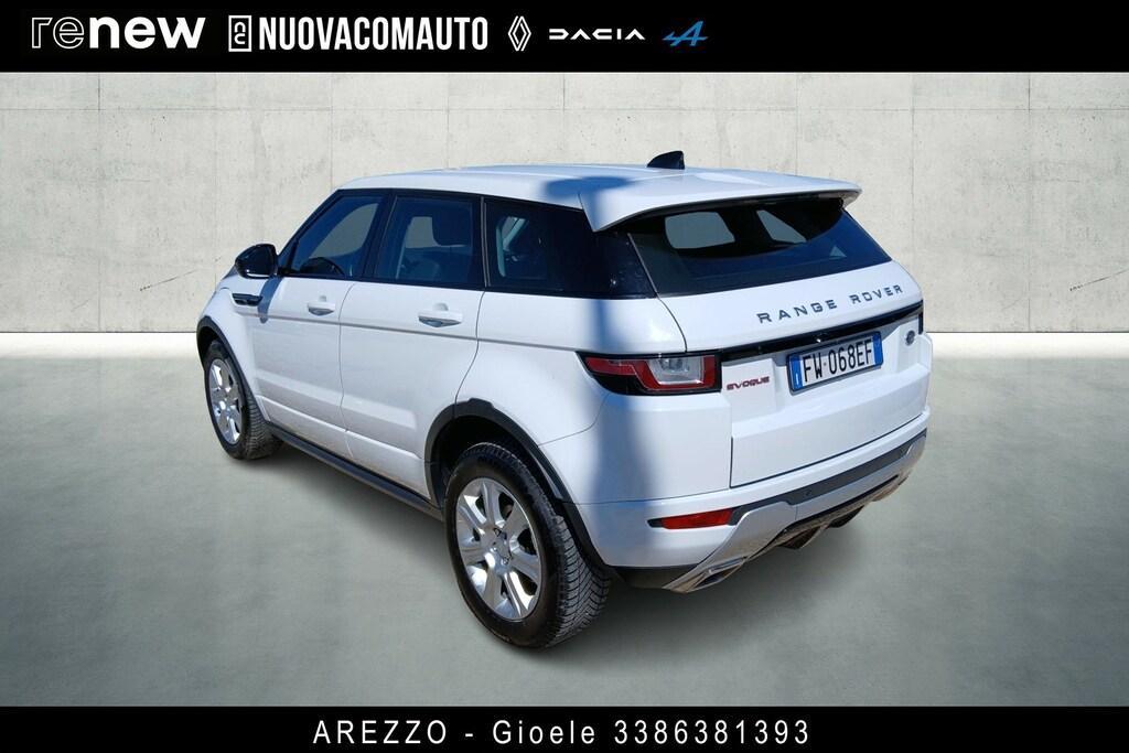 Land Rover Range Rover Evoque 5 Porte 2.0 TD4 HSE Dynamic Auto