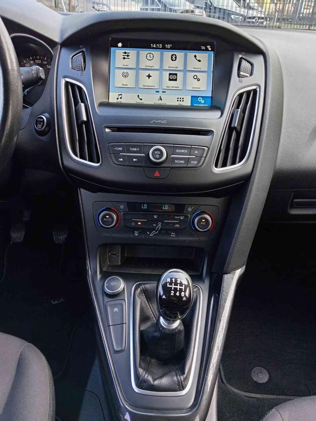 FORD Focus 1.5 TDC SW UNICO PROPRIETARIO TITANIUM
