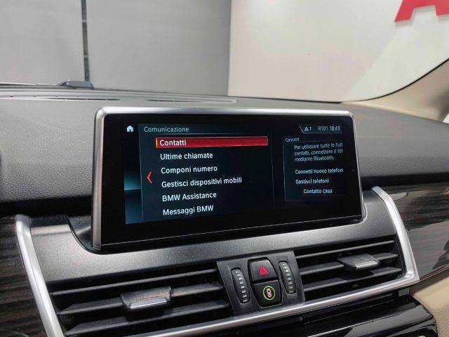 BMW 218 D ACTIVE TOURER LUXURY AUTO