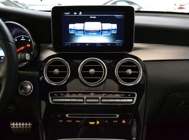 MERCEDES-BENZ GLC 250 d 4Matic Coupé Premium Amg Tetto-Pedane-360°Camera