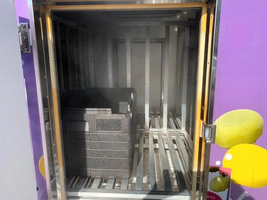 Fiat doblò frigo piastre autettiche