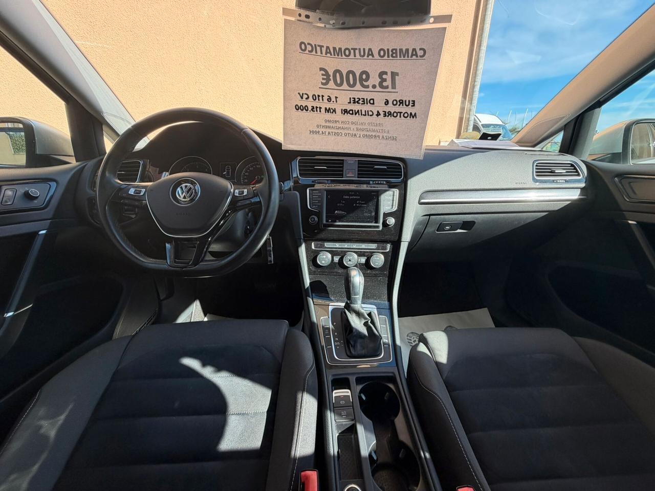 Volkswagen Golf 1.6 TDI 110 CV DSG 5p. Highline BlueMotion Technology