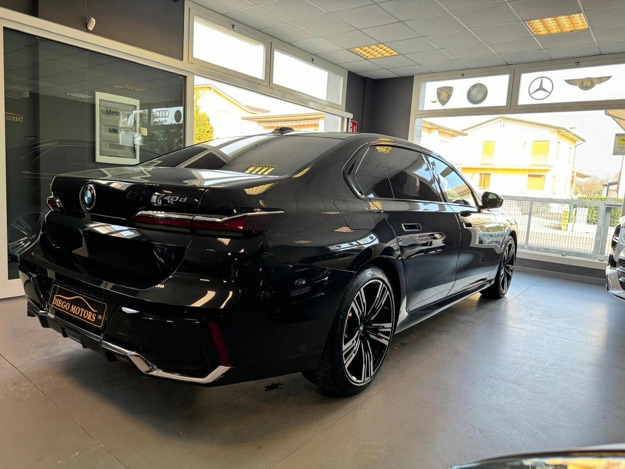 Bmw 740 740d xDrive Msport