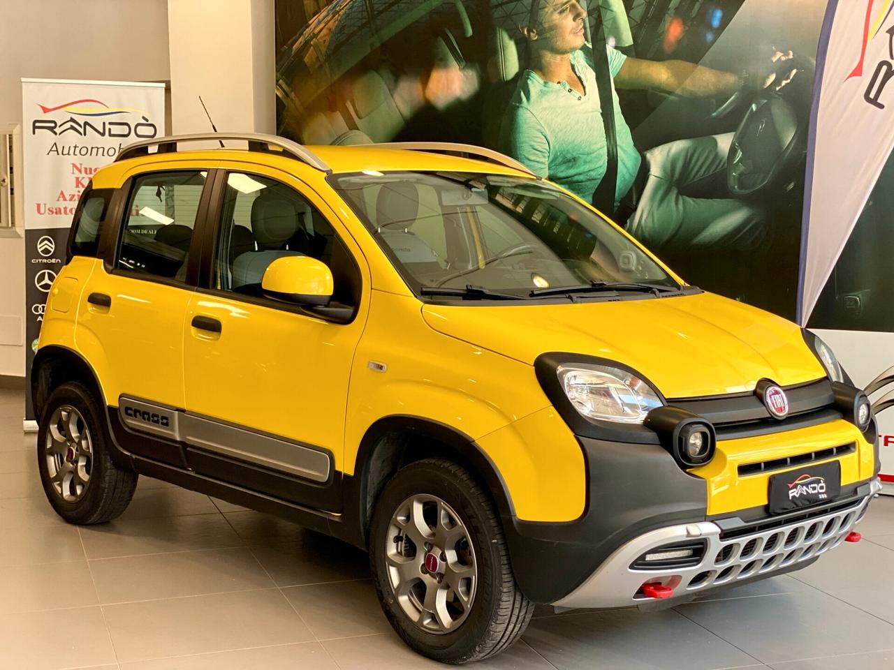 Fiat Panda 1.3 MJT 80 CV 4X4 CROSS - GANCIO DI TRAINO OMOL.