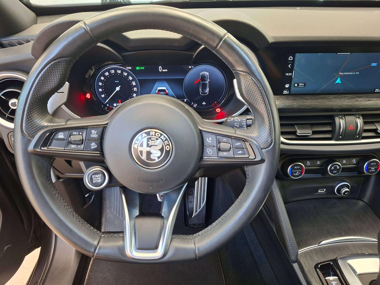 Alfa Romeo Stelvio 2.2 t Sprint Q4 210cv Aut