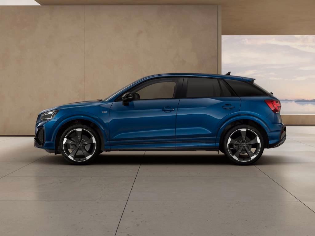 AUDI Q2 35 2.0 tdi identity black s-tronic del 2026