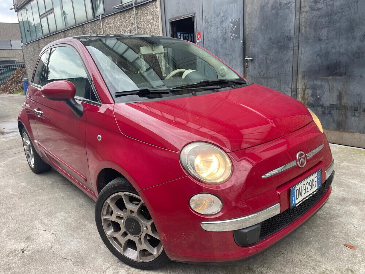 Fiat 500 1.2 PANORMICO EURO5A GPL VALIDO 2030