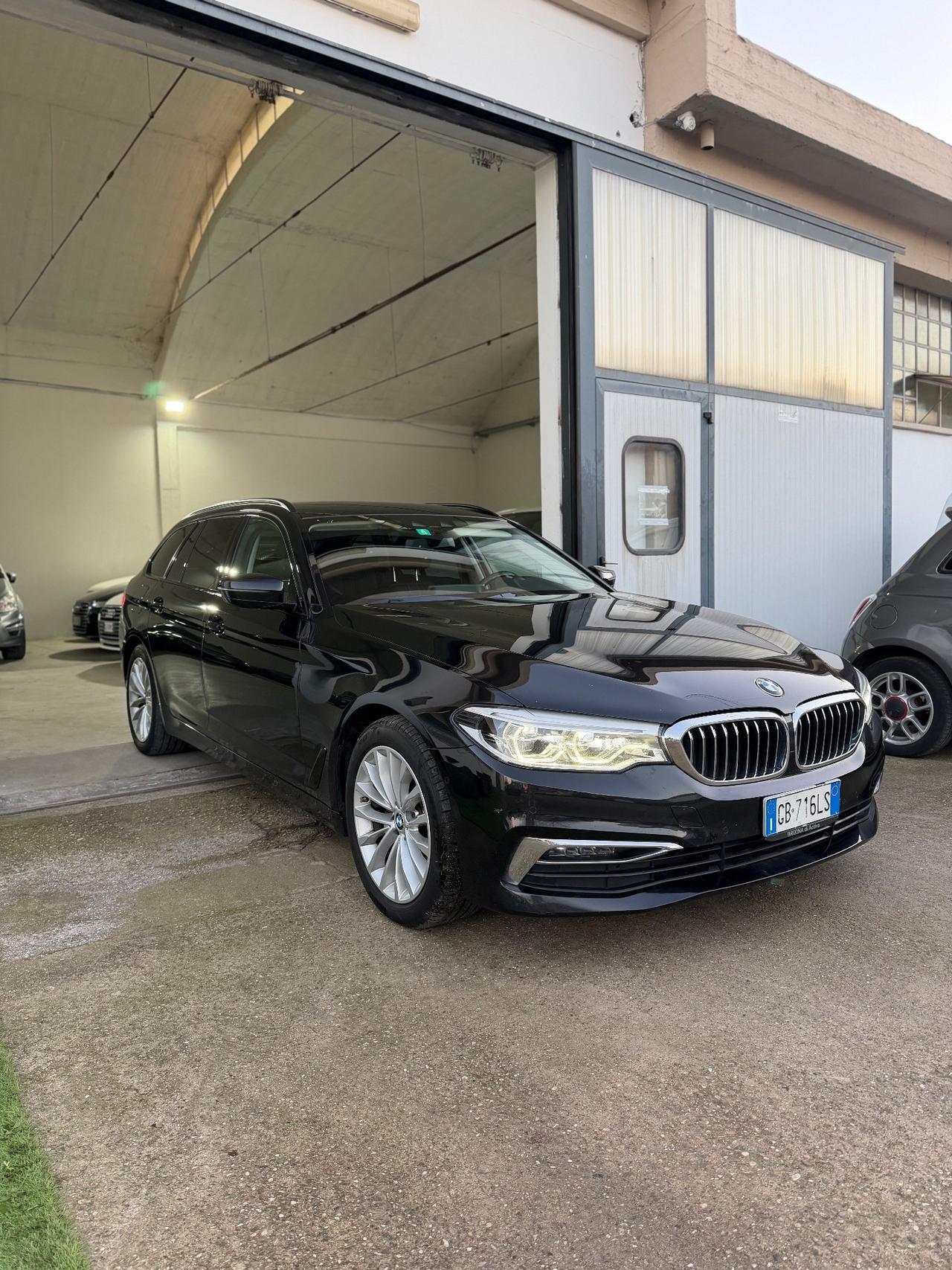 Bmw 520 520d 48V Touring Luxury