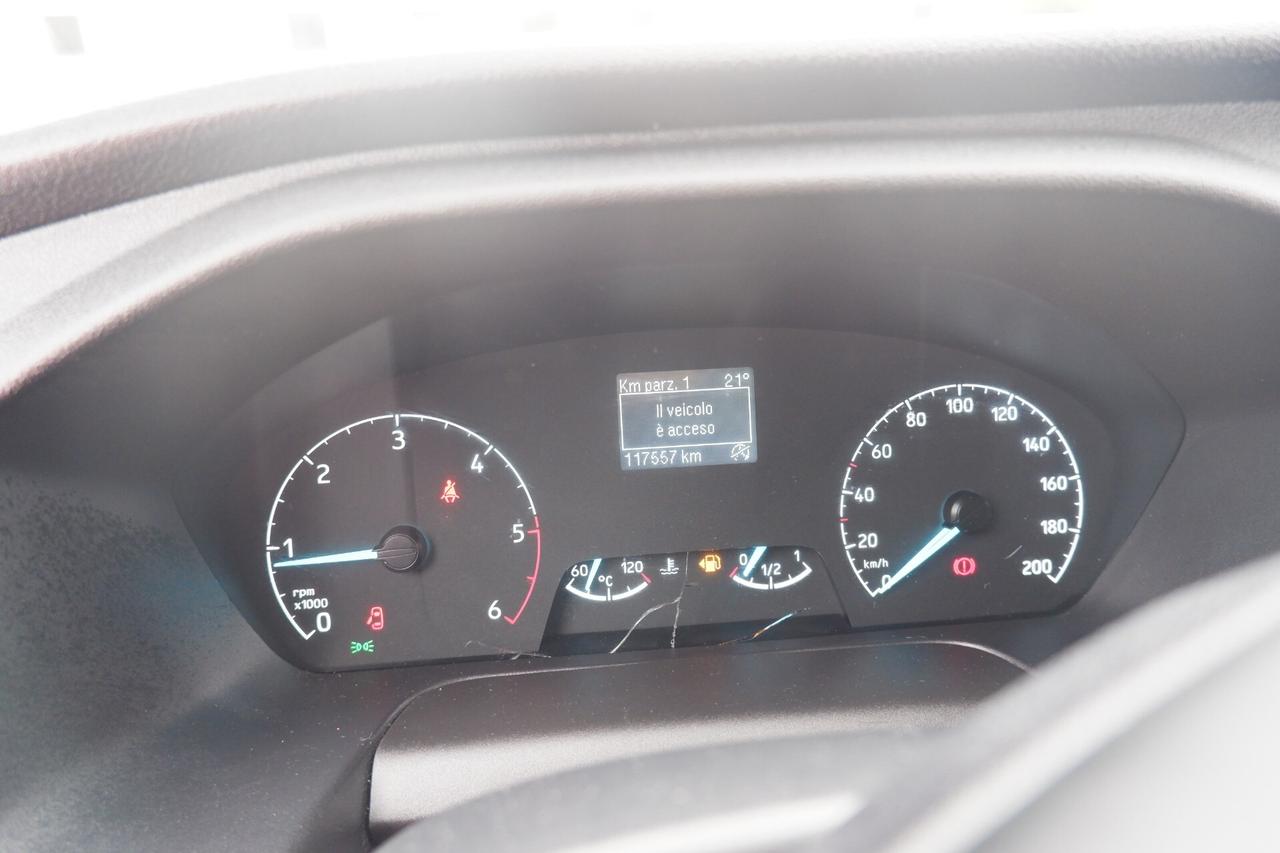 Ford Transit 350 2.0TDCi EcoBlue 130cv PL-TM Furgone Trend