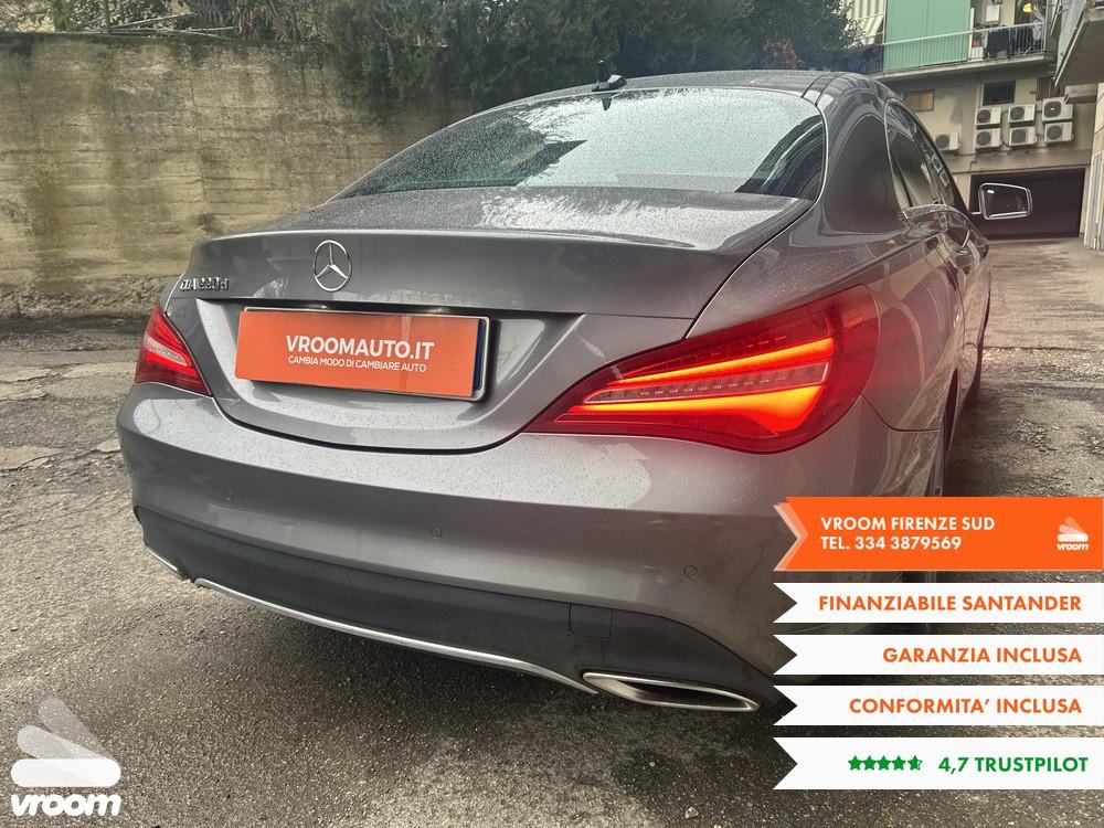 MERCEDES CLA (C/X117) CLA 220 d Automati...