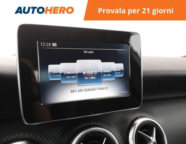 MERCEDES-BENZ A 180 d Automatic Sport