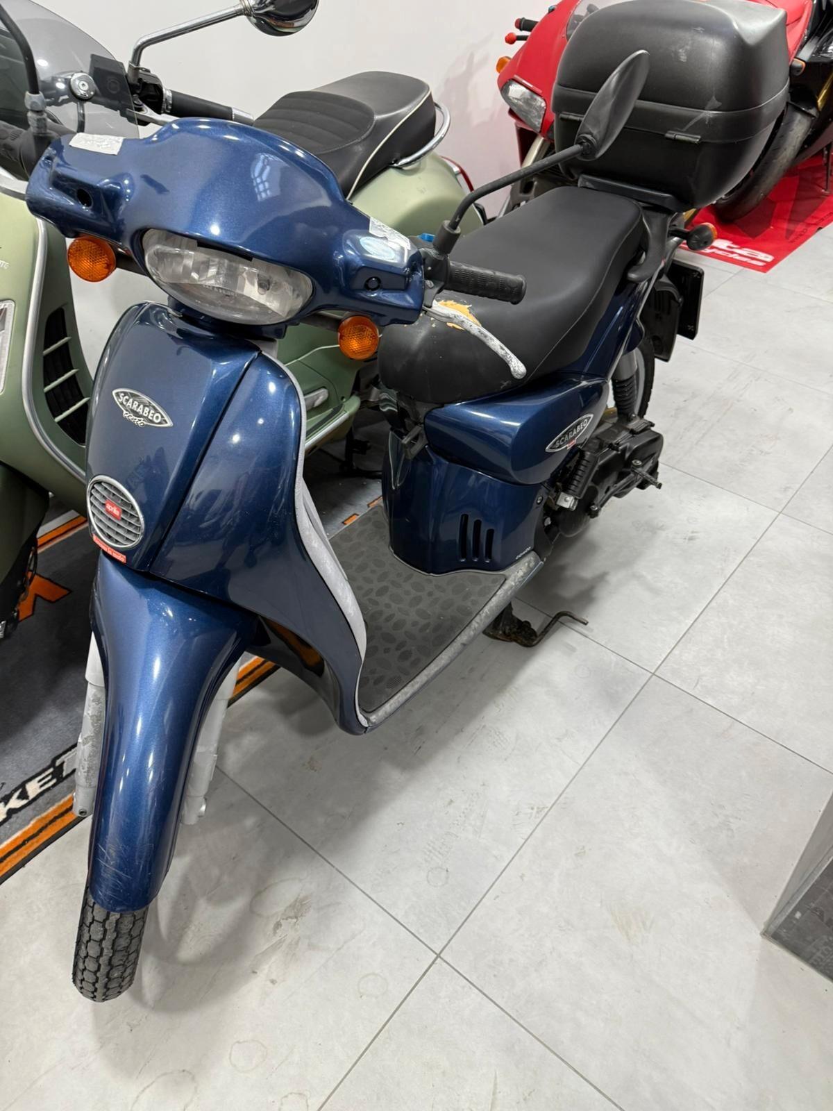 Aprilia Scarabeo 100