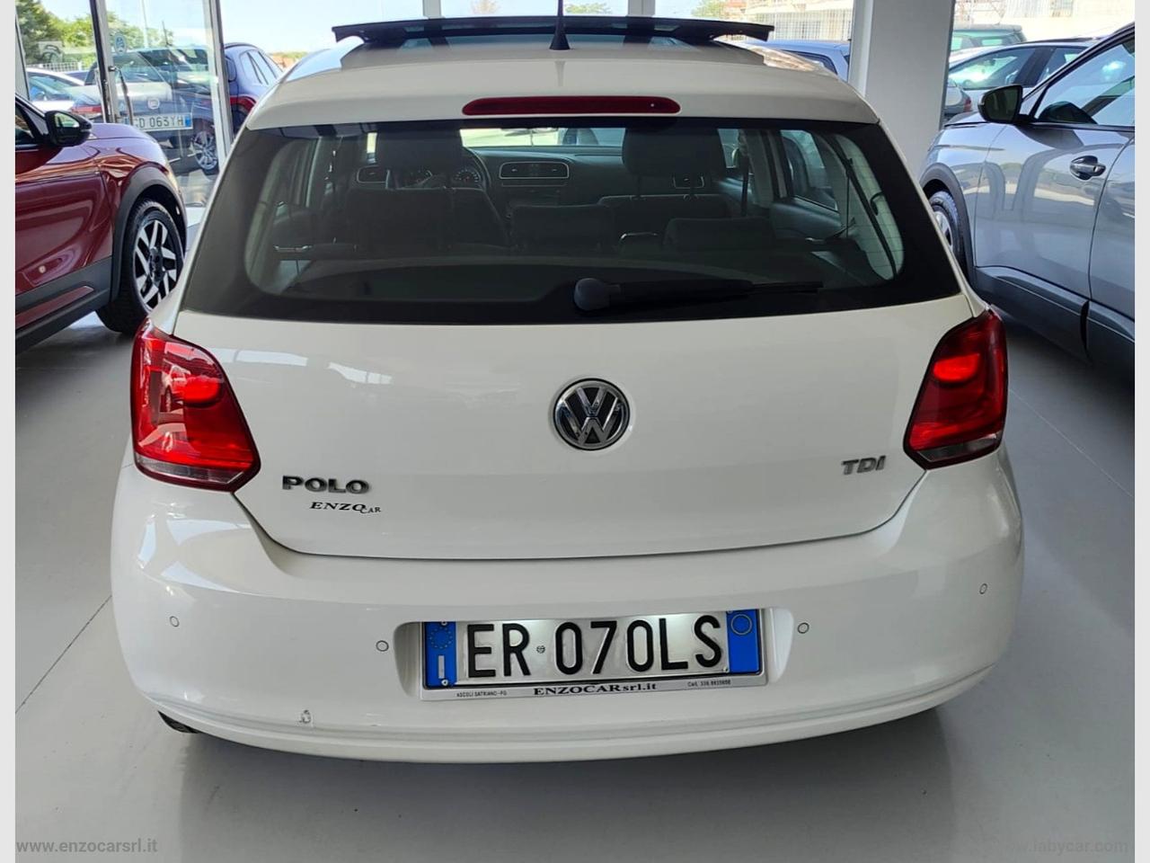 VOLKSWAGEN Polo 1.2 TDI 5p. Trendline TETTO APRIBILE