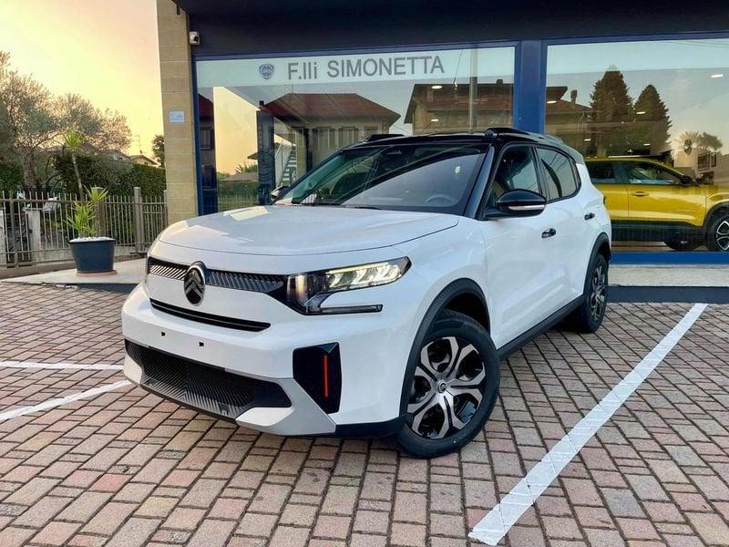 Citroën C3 Aircross PureTech Turbo 100 CV Plus - NUOVA