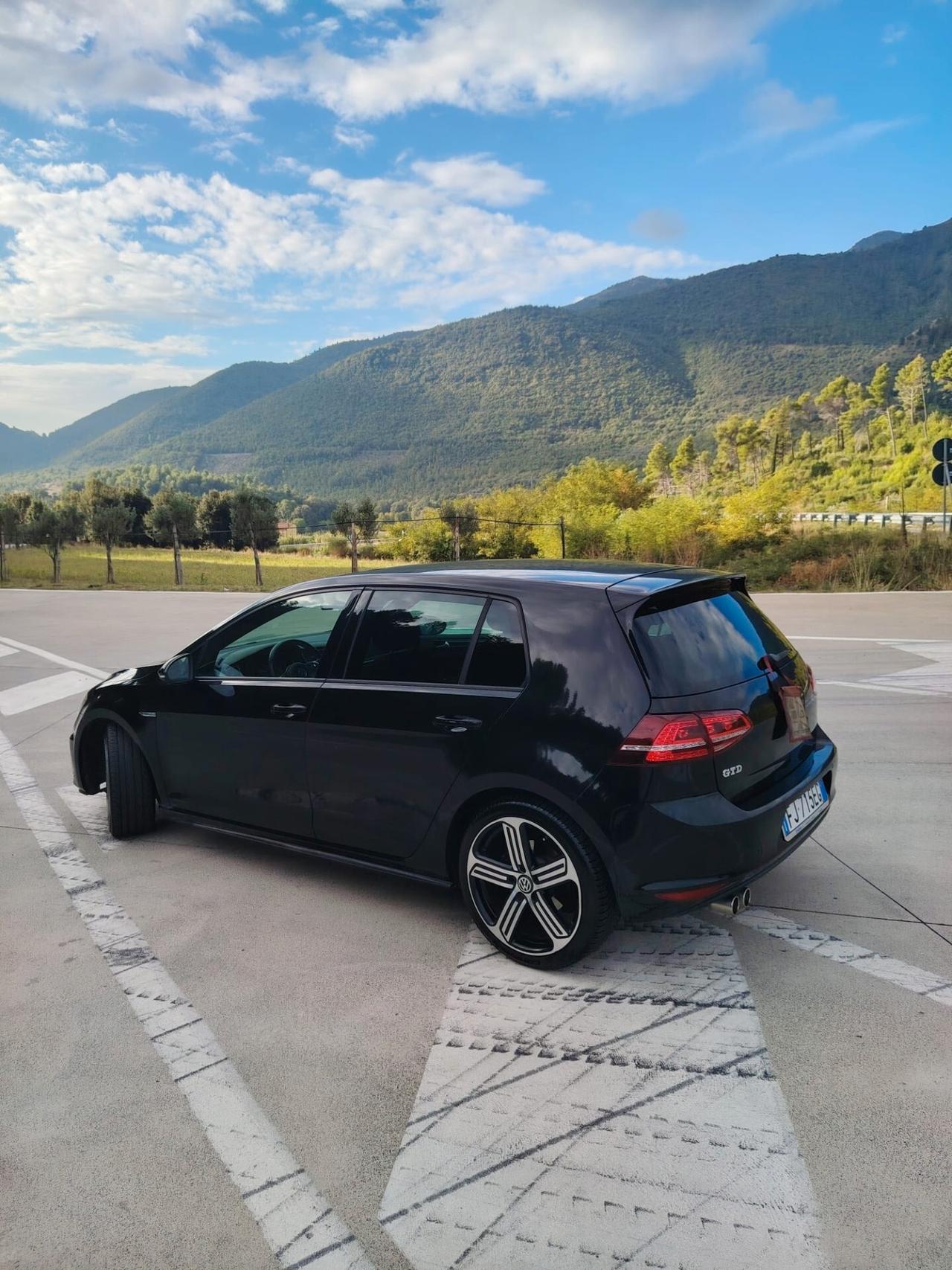 Volkswagen Golf GTD 2.0 TDI 5p. BlueMotion Technology