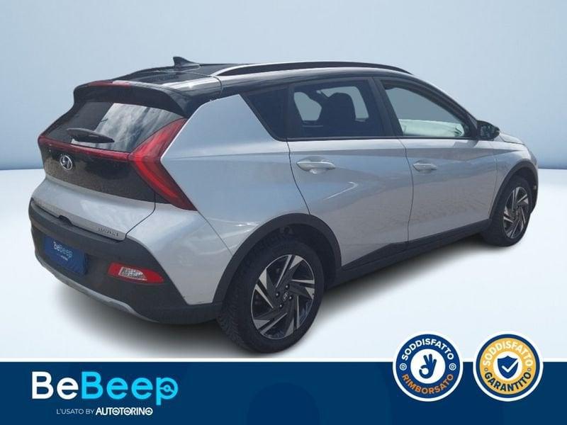 Hyundai Bayon 1.0 T-GDI 48V XLINE LED PACK IMT