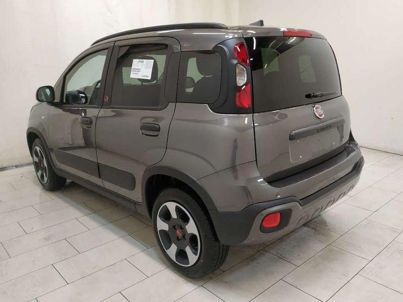 FIAT Panda Cross Panda 1.0 firefly hybrid (Red) s&s 70cv 5p.ti