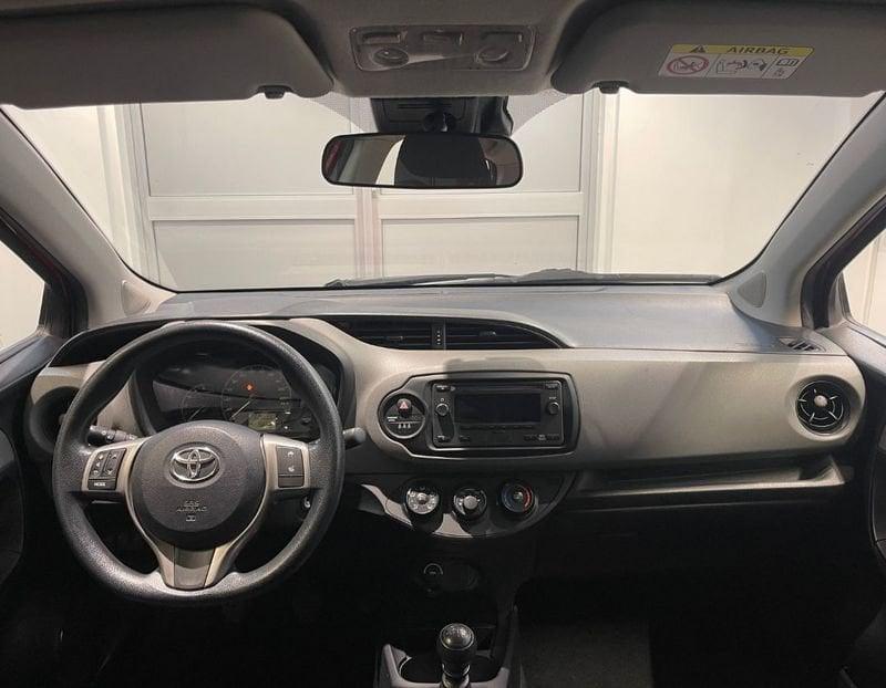 Toyota Yaris 1.4 D-4D 5 porte Active