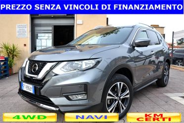 Nissan X-Trail 2.0 DCi 4WD N-CONNECTA **PREZZO VERO**TAGLIANDI OK