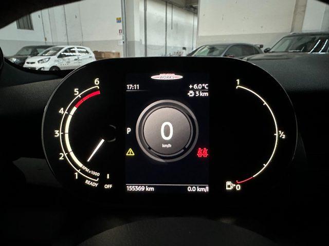 MINI John Cooper Works 2.0 Hype Auto-18"-Carplay-Harman/K-Pelle nera