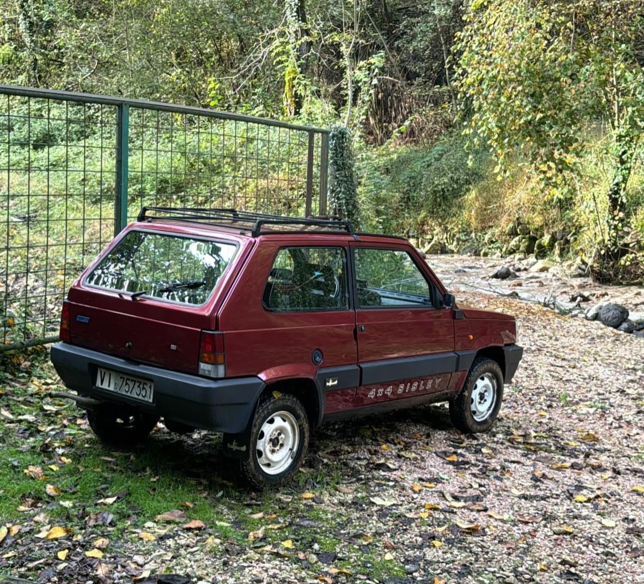 Fiat Panda 1000 4x4 Sisley