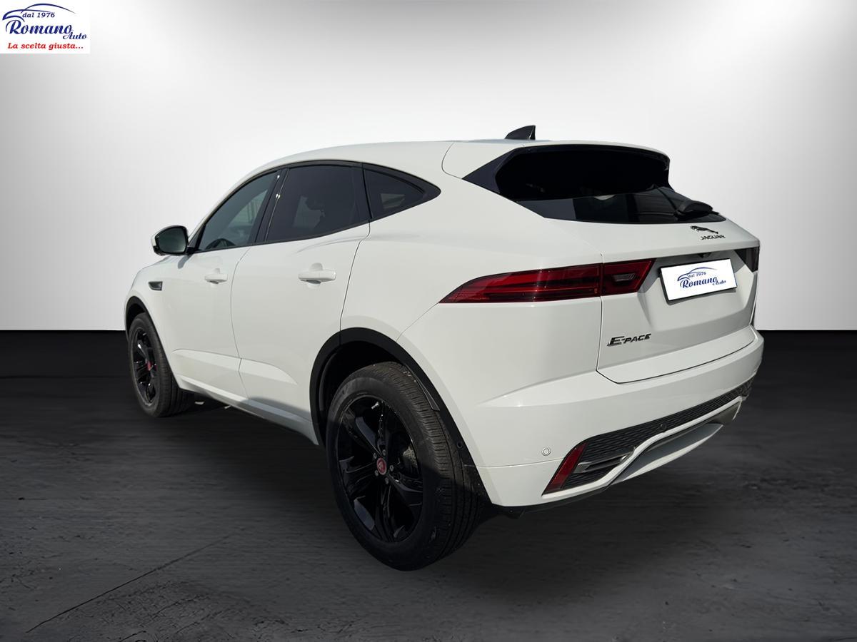 NEW JAGUAR - E-pace - 2.0D I4 163 CV AWD Auto R-Dynamic#CAM 360°!