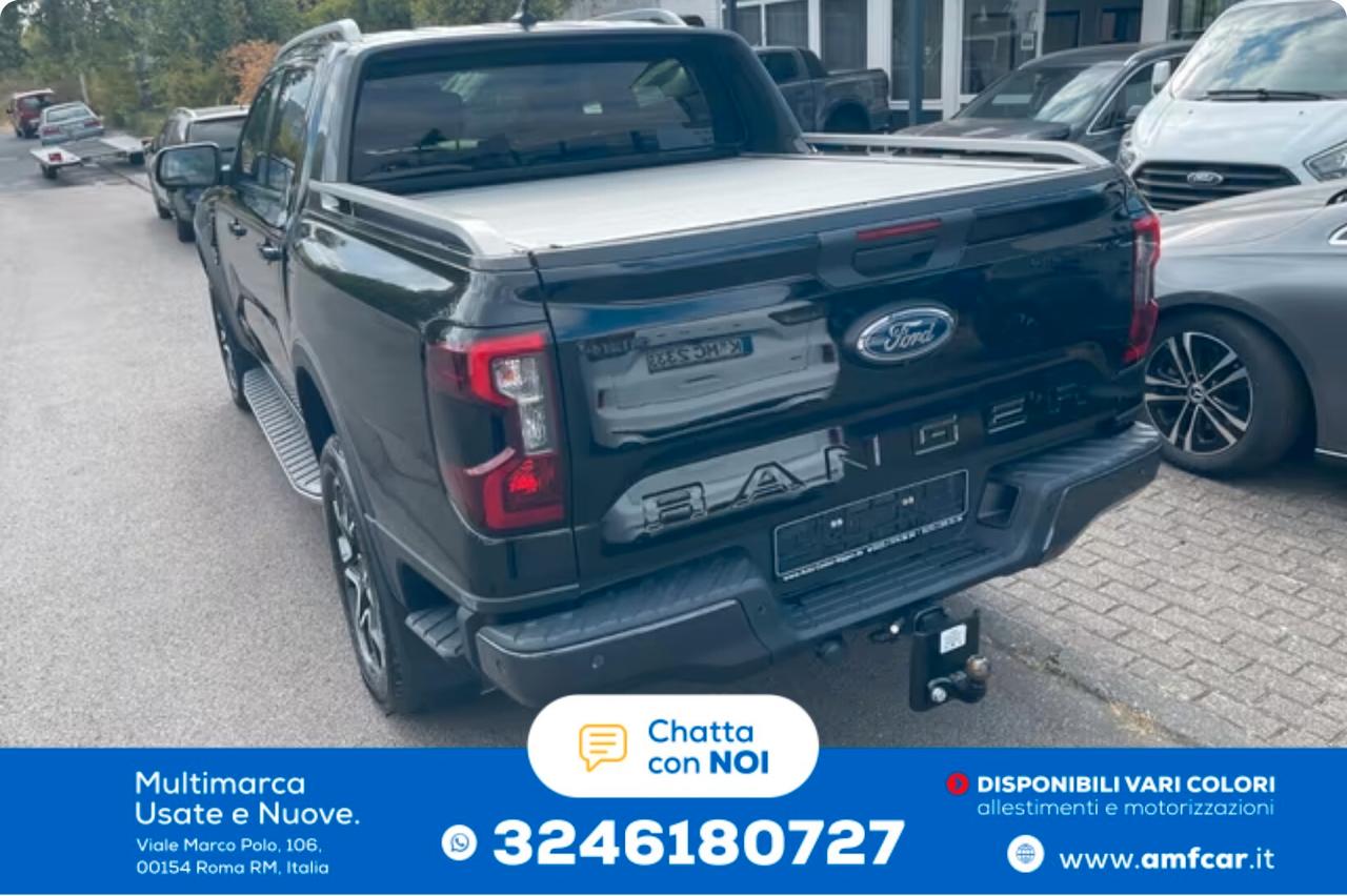 Ford Ranger 2.0 ECOBLUE aut. DC XLT 5 posti