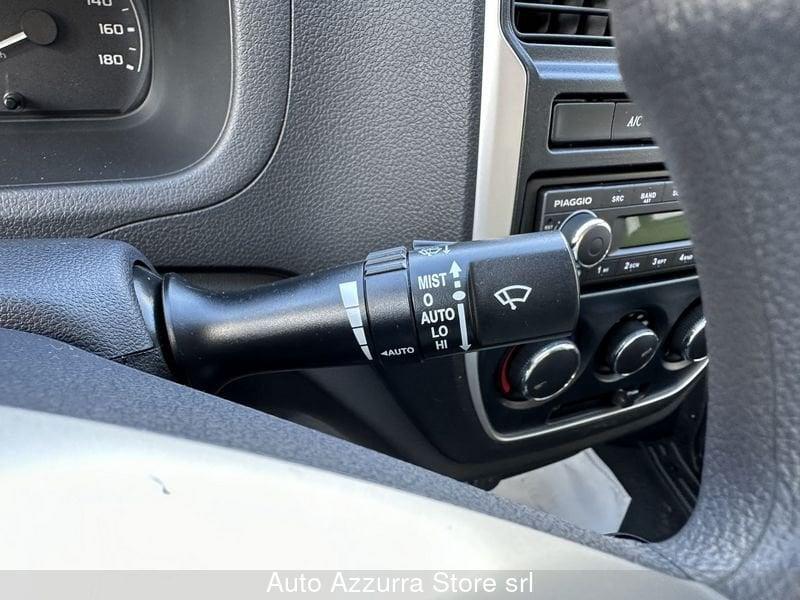 Piaggio Porter NP6 1.5 PM-RG SR Optimus LPG Cab. Pro HD TOP *CASSONE TRILATERALE, PROMO AZZURRA*