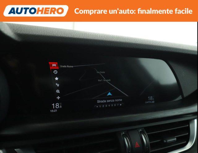 ALFA ROMEO Stelvio 2.2 Turbodiesel 210 CV AT8 Q4 B-Tech