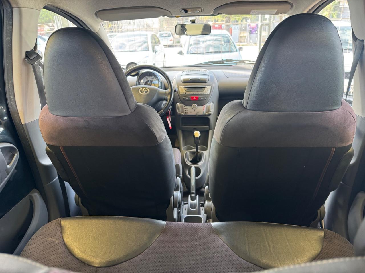 Toyota Aygo 1.0 12V VVT-i 5 porte Deep Ocean Connect