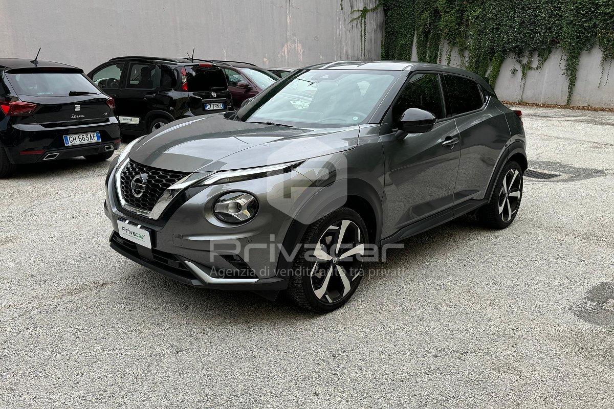 NISSAN Juke 1.0 DIG-T 114 CV Tekna