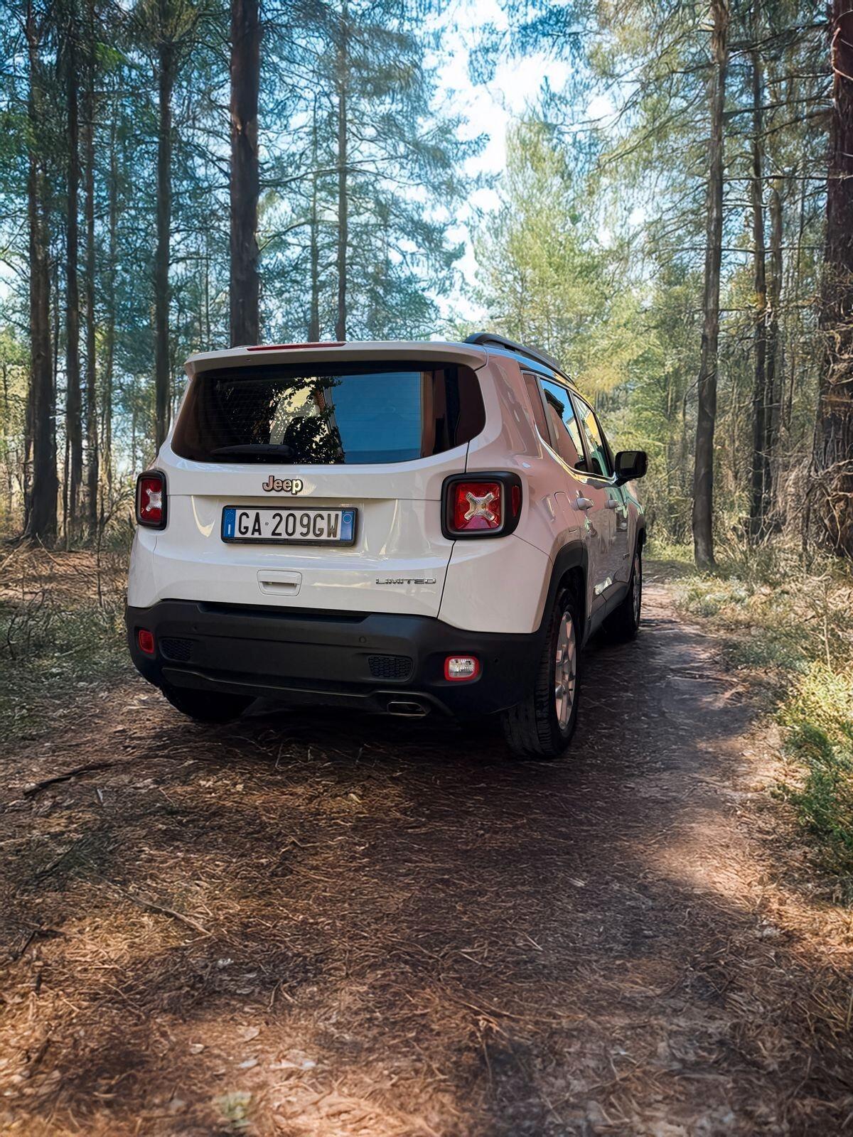 Jeep Renegade Limited bicolore garanzia 2020