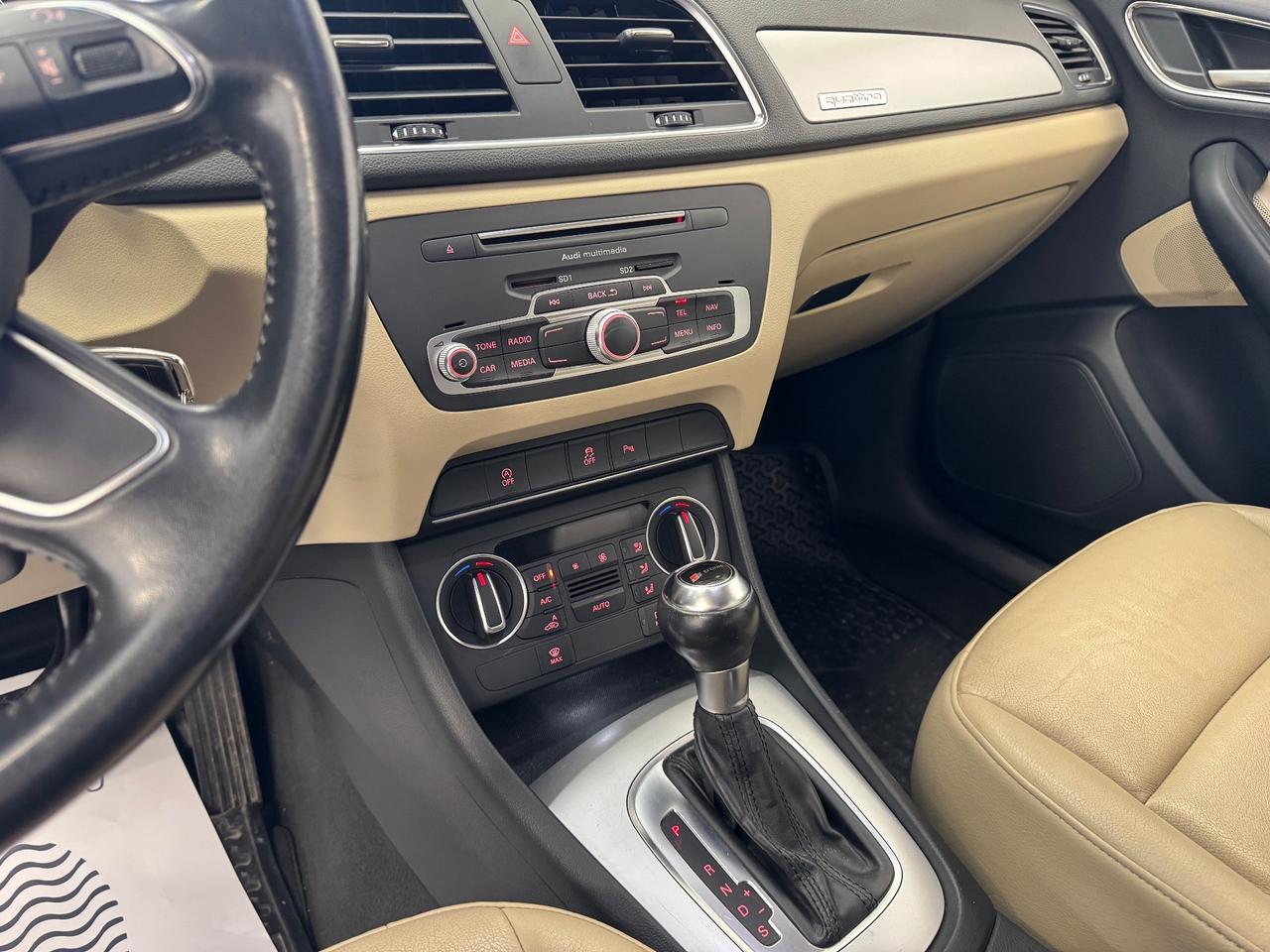 Audi Q3 2.0 TDI 150 CV quattro S tronic