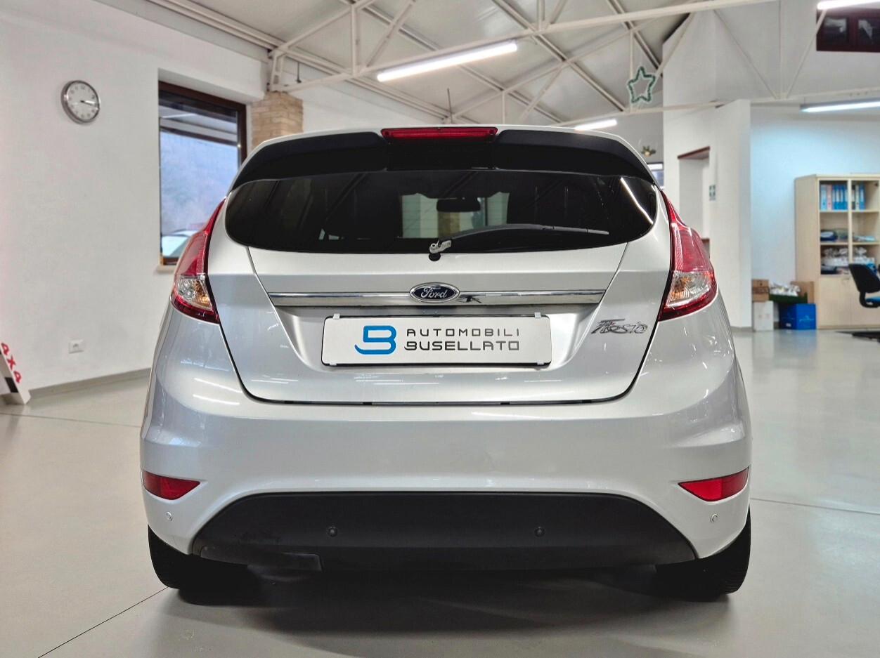 Ford Fiesta 1.5 TDCi 75CV 5 porte Titanium