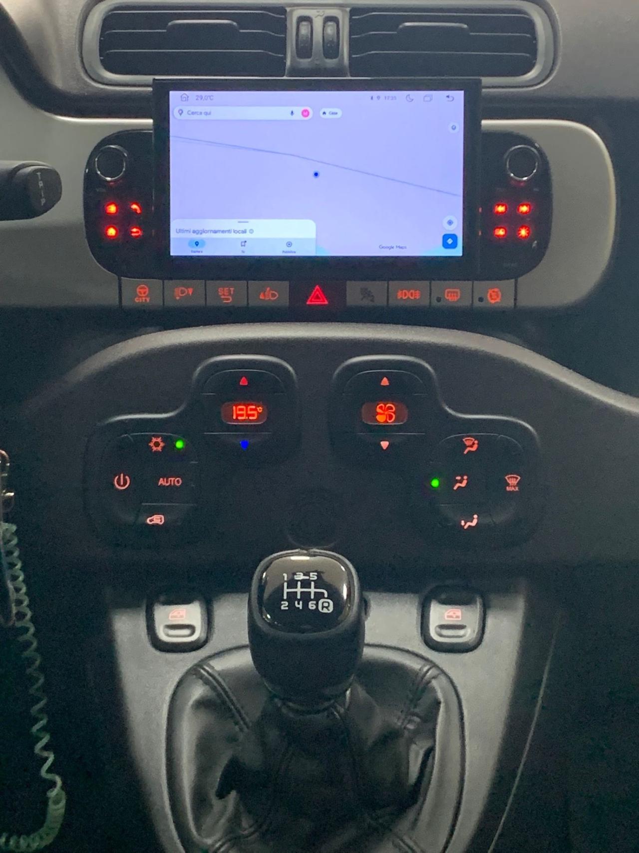 FIAT PANDA 0.9 4x4 Turbo “GPL/IPER FULL/NUOVA”-2020