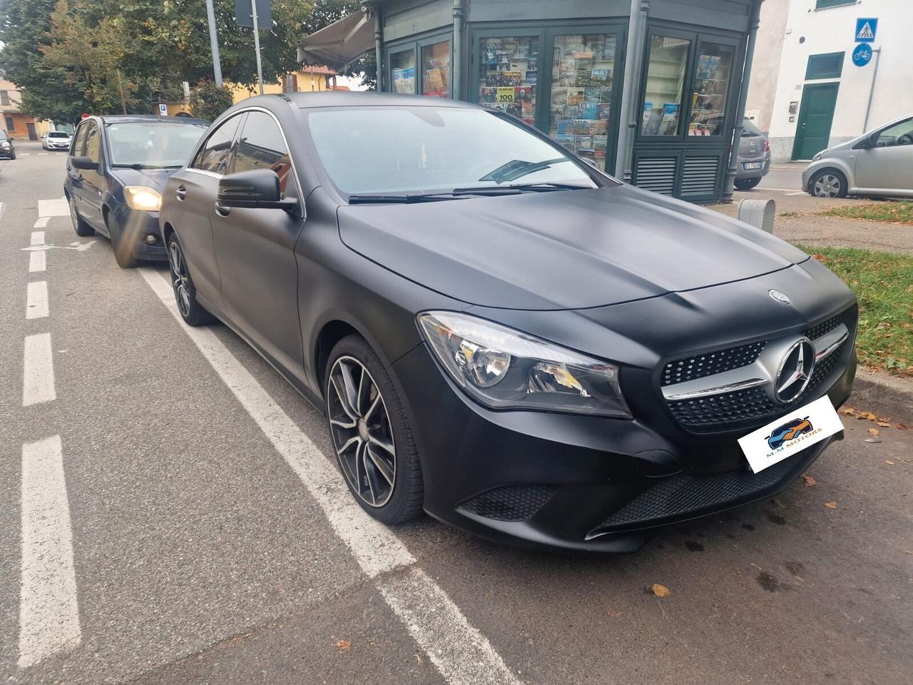 Mercedes-benz CLA 180 d Executive NERO OPACO