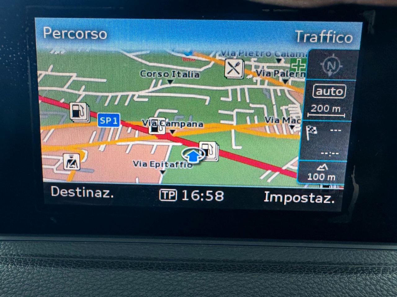 Audi A3 Sportback 1.6 tdi S-line Edition Navi Pelle Led Full