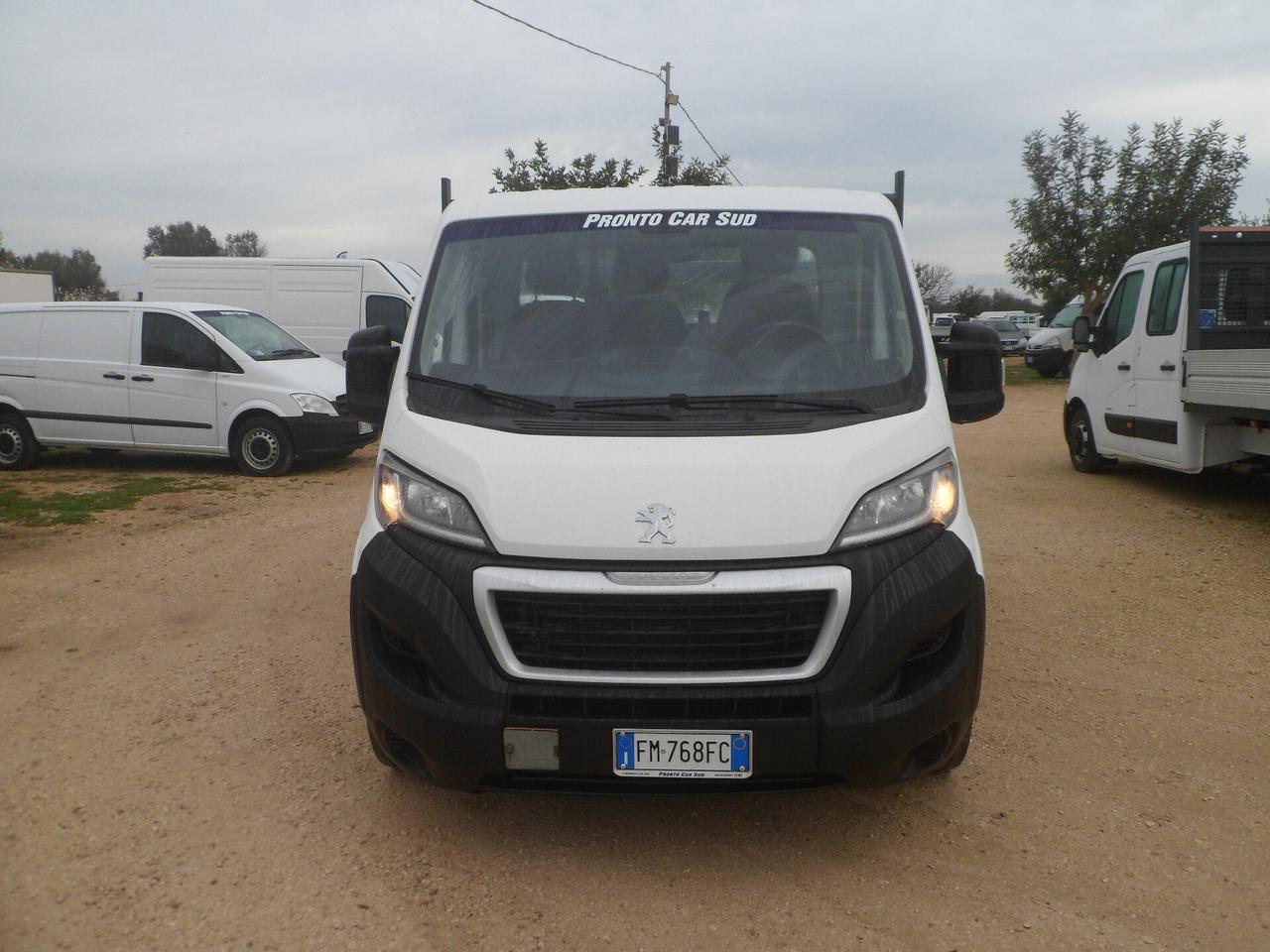 Fiat Ducato cassone fisso