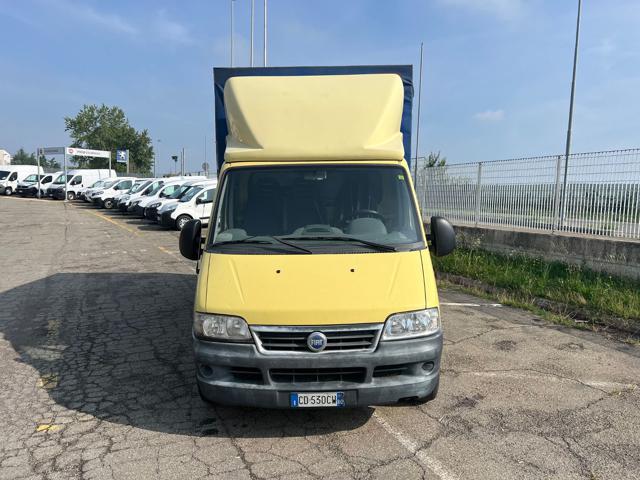 FIAT Ducato 15 2.8 JTD PM Cassone centina e telone