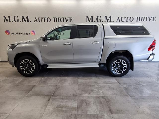 TOYOTA Hilux 2.8 D A/T 4WD 4 porte Double Cab