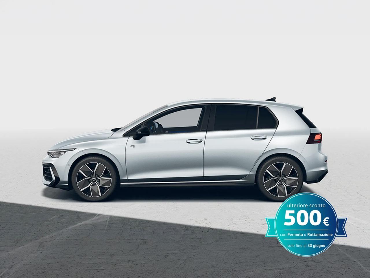Volkswagen Golf 2.0 tdi r-line plus 150cv dsg