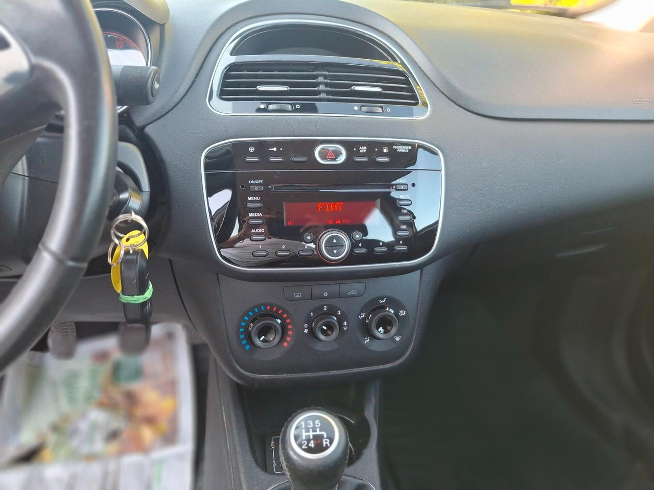 Fiat Punto 1.4 Natural Power Street