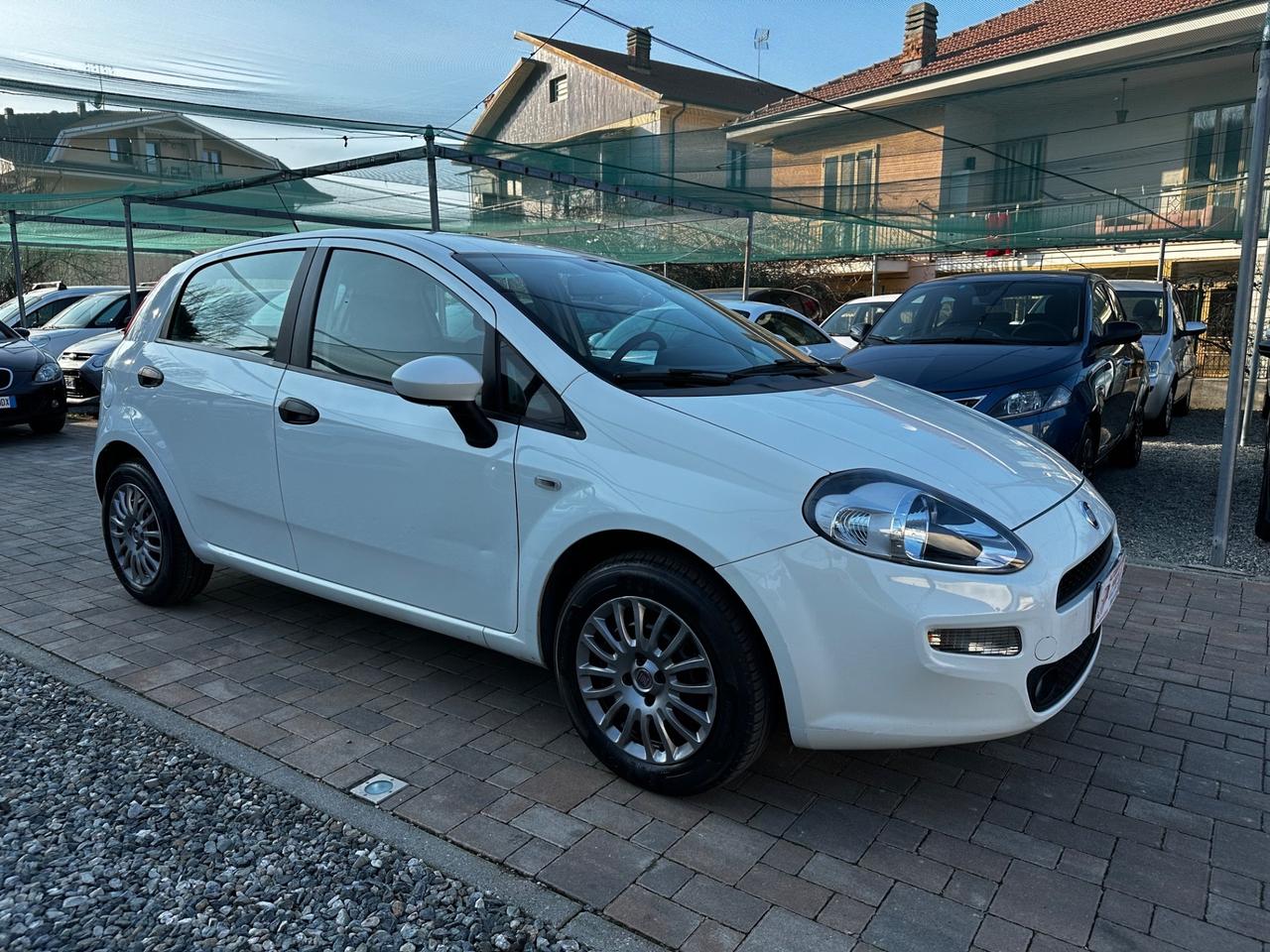 Fiat Punto 1.4 8V 5 porte Easypower Lounge